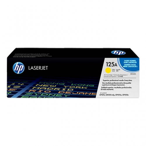 HP cartuccia toner giallo (CB542A, 125A) - comprare a buon ...