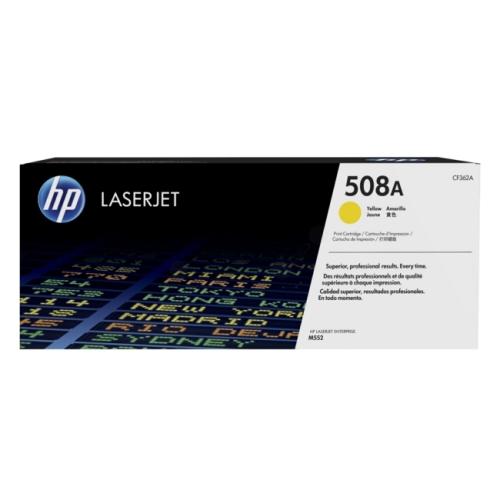 HP cartuccia toner giallo (CF362A / 508A)