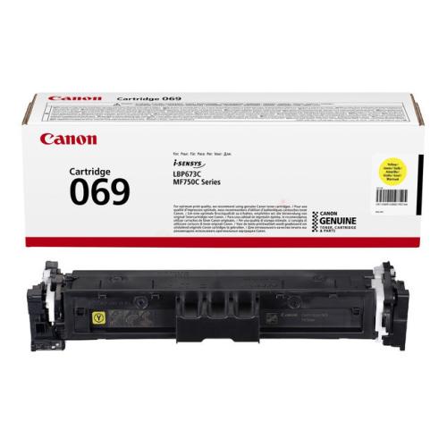 Canon cartuccia toner giallo (5091C002 / 069)