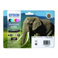 Epson cartuccia nero / ciano / magenta / giallo / foto ciano / foto magenta (C13T24384011 / 24XL) (multipack, alta capacità)