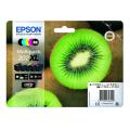 Epson cartuccia nero / foto nera / ciano / magenta / giallo (C13T02G74010 / 202XL) (multipack, alta capacità)