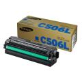 HP cartuccia toner ciano (CLTC506LELS / SU038A / C506L)